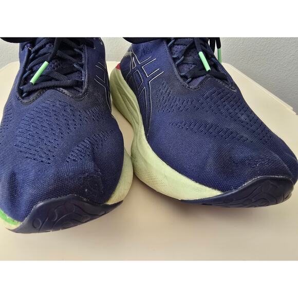 ASICS Gel‑Nimbus 25 Running Sneakers Men’s US 9.5  Cushioned Neutral Trainer - Picture 6 of 11